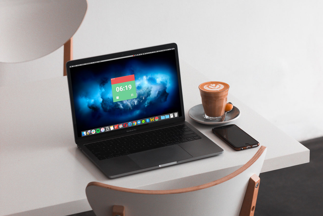 Pamidor, una aplicación para Mac con la que aumentar tu productividad