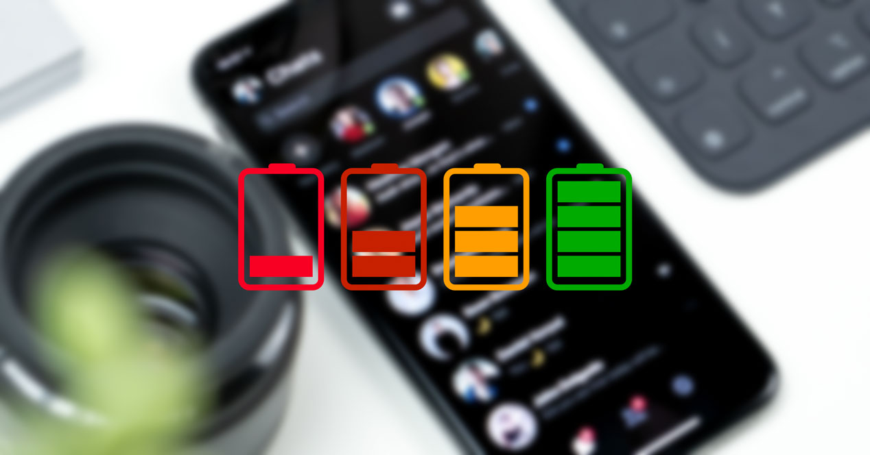 ¿Ahorra batería el modo oscuro de iOS?