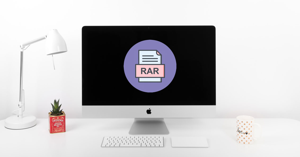 Descomprimir RAR en Mac