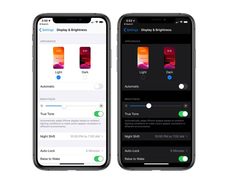 Cambio estético de iOS