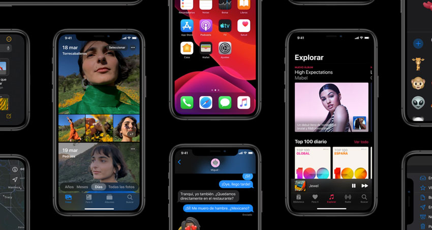 Qué es el modo oscuro del iPhone