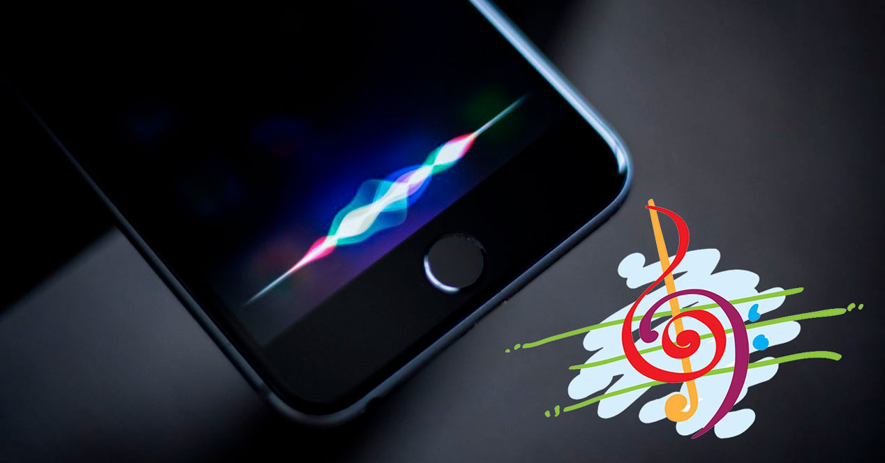 Ver las canciones identificadas por Siri