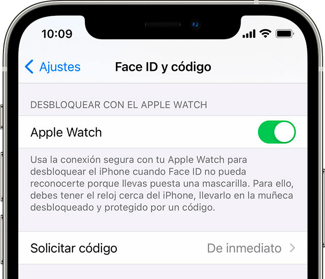 Ahora es posible desbloquear el iPhone con el Apple Watch