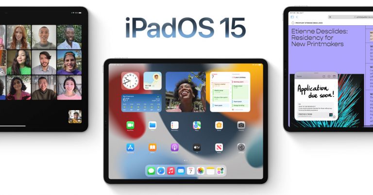 Estos son todos los iPad compatibles con iPadOS 15