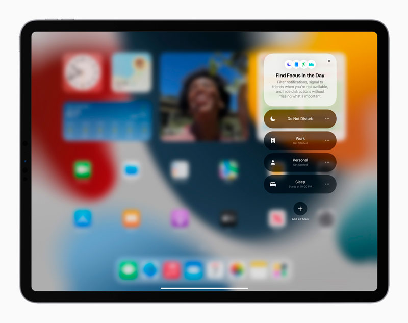 Fitur baru di iPadOS 15