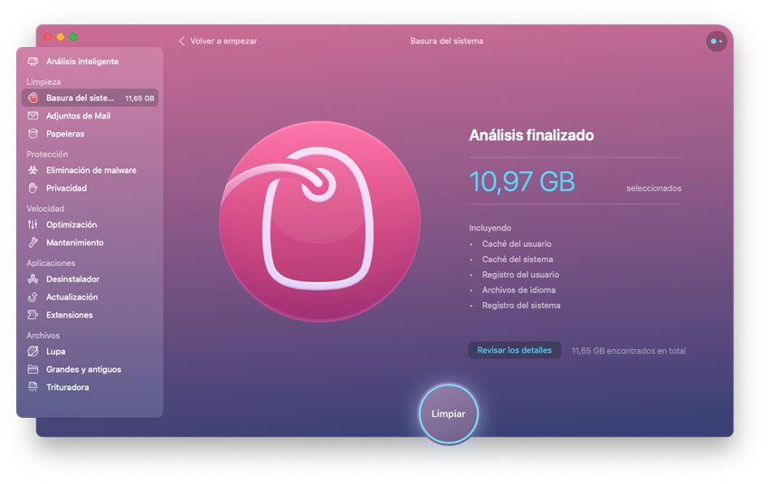 Limpiar disco duro Mac