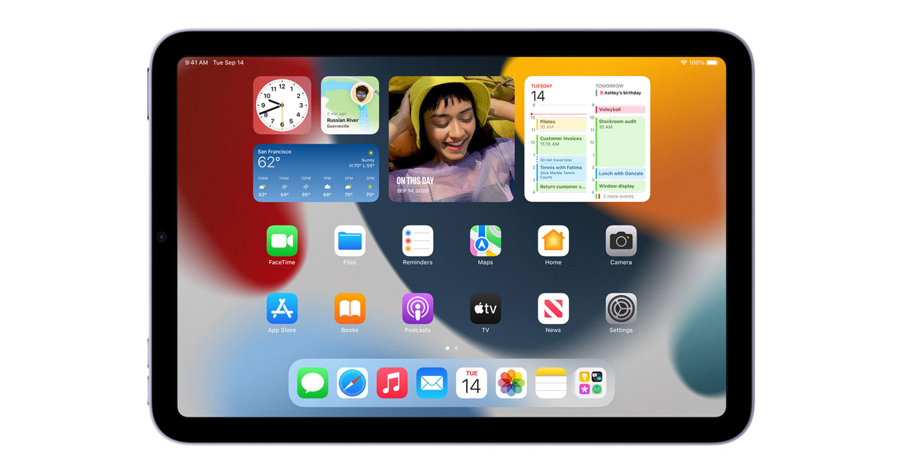 Colocar widgets en la pantalla de inicio del iPad