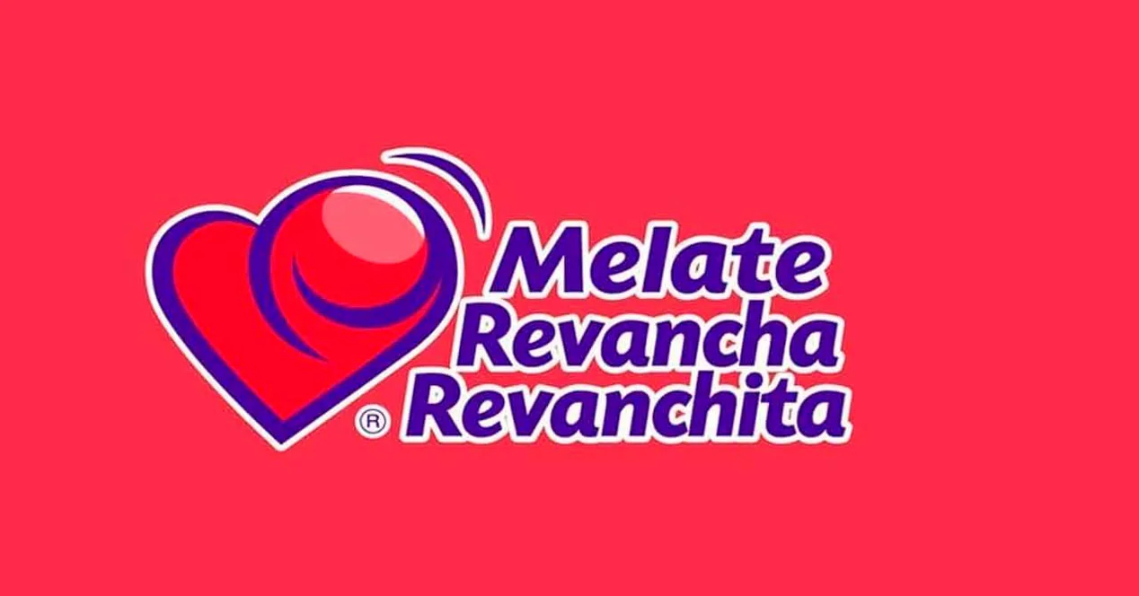Logotipo lotería Melate, Revancha y Revanchita