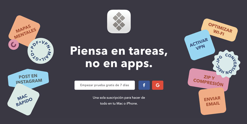Apps de productividad de Setapp