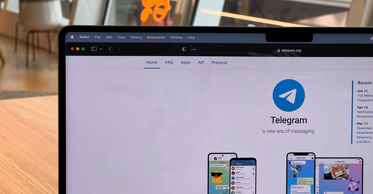 "Este canal no puede ser mostrado" en Telegram